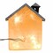 Stony Creek 6.5 Inch Jolly Snowman Small Glass House Christmas Lighted Glass Accent , Christmas Decor Christmas Trees Lantern
